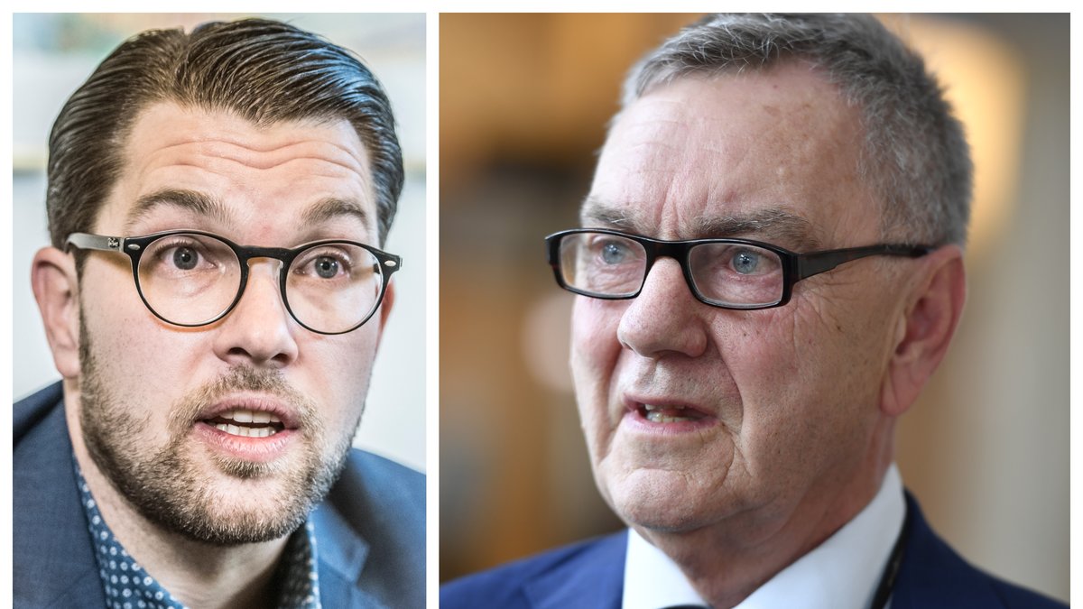 Jimmie Åkesson kommenterar Roger Richthoffs utträde ur Sverigdemokraterna.